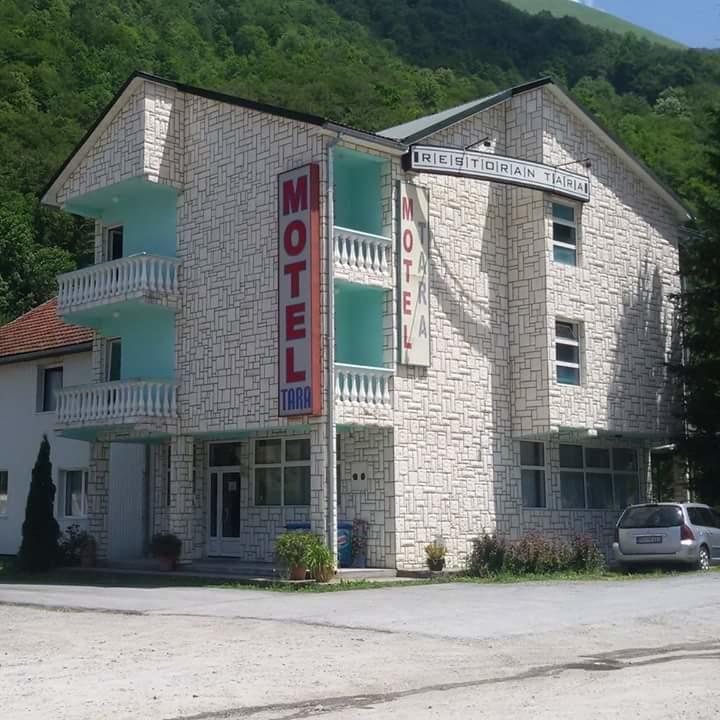 Motel Tara Mojkovac Exterior foto